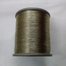 BLACK & GOLD - Art Silk Twisted with Lurex - Neem Jari Zari - For Crochet Sewing Embroidery Knitting Jewelry DIY